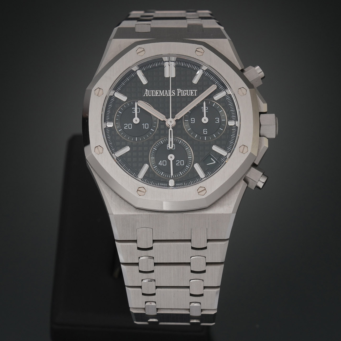 AUDEMARS PIGUET(USED)오데마피게 로얄오크 크로노 41 26240ST